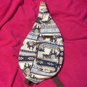 Unionbay Elephant Crossbody Backpack